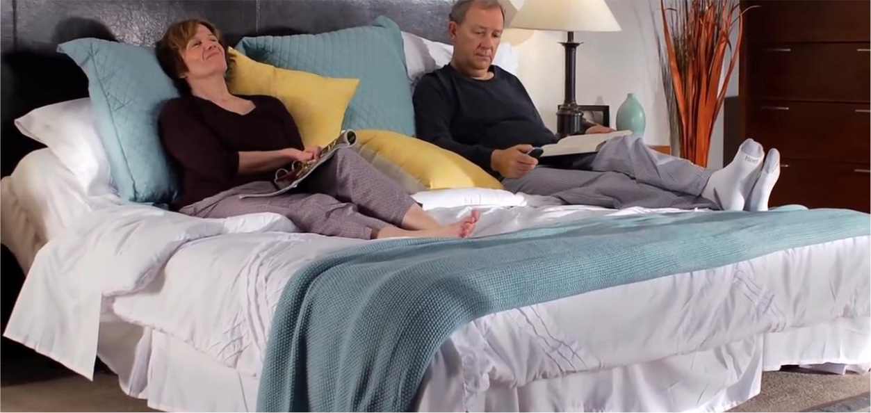 San Francisco Electropedic Supernal 3 and Supernal 5 high-low hospital beds